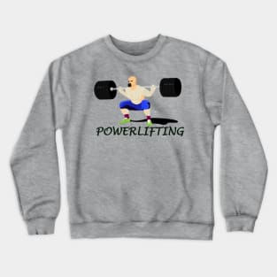 Powerlifting Crewneck Sweatshirt